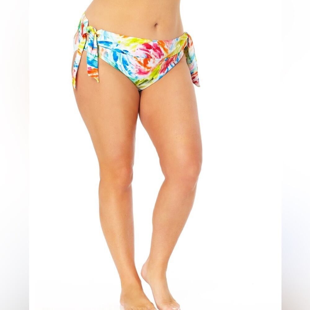 Colorful Women's Swim Bottom